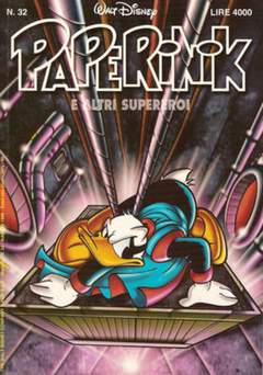 PAPERINIK 32-WALT DISNEY ITA- nuvolosofumetti.