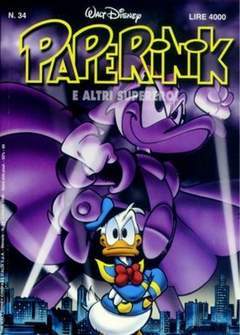 PAPERINIK 34-WALT DISNEY ITA- nuvolosofumetti.