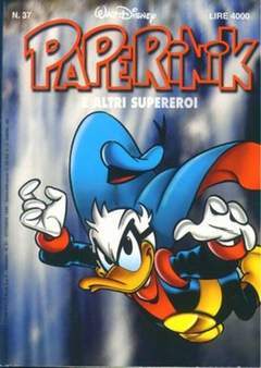 PAPERINIK 37-WALT DISNEY ITA- nuvolosofumetti.