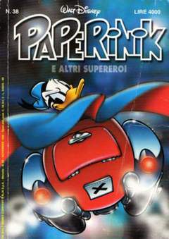 PAPERINIK 38-WALT DISNEY ITA- nuvolosofumetti.