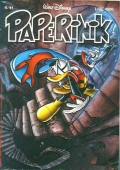 PAPERINIK 41-WALT DISNEY ITA- nuvolosofumetti.