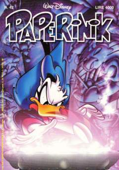 PAPERINIK 42-WALT DISNEY ITA- nuvolosofumetti.