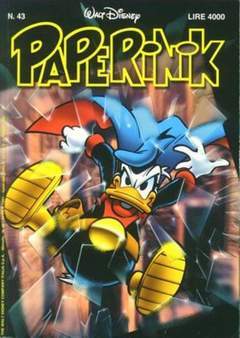 PAPERINIK 43-WALT DISNEY ITA- nuvolosofumetti.