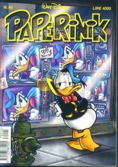 PAPERINIK 45-WALT DISNEY ITA- nuvolosofumetti.