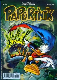 PAPERINIK 51-WALT DISNEY ITA- nuvolosofumetti.