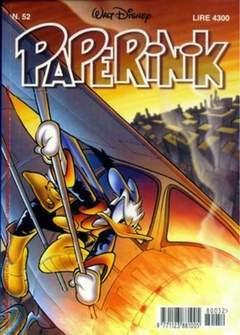 PAPERINIK 52-WALT DISNEY ITA- nuvolosofumetti.