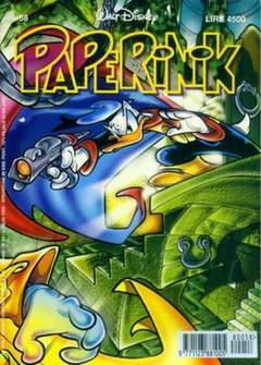 PAPERINIK 58-WALT DISNEY ITA- nuvolosofumetti.
