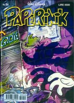 PAPERINIK 59-WALT DISNEY ITA- nuvolosofumetti.