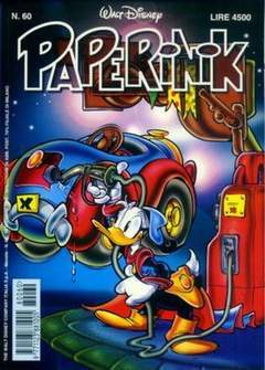 PAPERINIK 60-WALT DISNEY ITA- nuvolosofumetti.