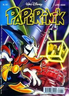 PAPERINIK 61-WALT DISNEY ITA- nuvolosofumetti.