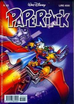 PAPERINIK 62-WALT DISNEY ITA- nuvolosofumetti.