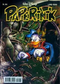 PAPERINIK 64-WALT DISNEY ITA- nuvolosofumetti.