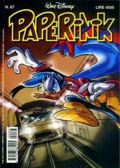 PAPERINIK 67-WALT DISNEY ITA- nuvolosofumetti.