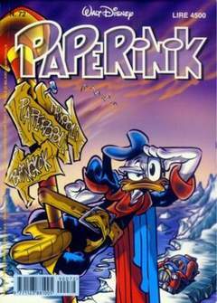 PAPERINIK 72-WALT DISNEY ITA- nuvolosofumetti.
