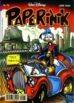 PAPERINIK 73-WALT DISNEY ITA- nuvolosofumetti.