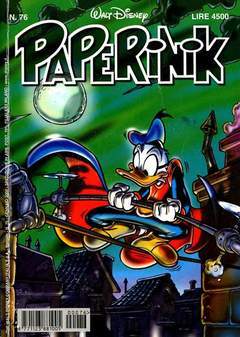 PAPERINIK 76-WALT DISNEY ITA- nuvolosofumetti.