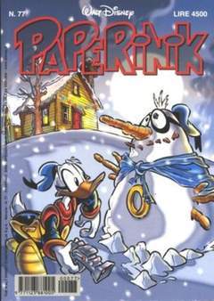 PAPERINIK 77-WALT DISNEY ITA- nuvolosofumetti.
