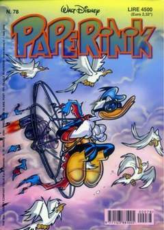 PAPERINIK 78-WALT DISNEY ITA- nuvolosofumetti.