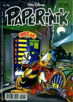 PAPERINIK 79-WALT DISNEY ITA- nuvolosofumetti.