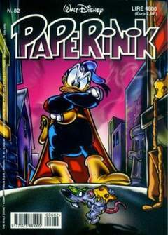 PAPERINIK 82-WALT DISNEY ITA- nuvolosofumetti.