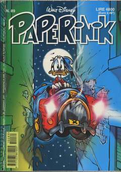 PAPERINIK 89-WALT DISNEY ITA- nuvolosofumetti.