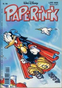 PAPERINIK 90-WALT DISNEY ITA- nuvolosofumetti.