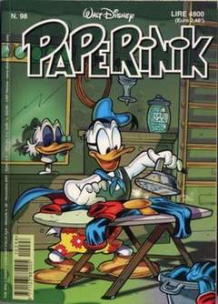 PAPERINIK 98-WALT DISNEY ITA- nuvolosofumetti.