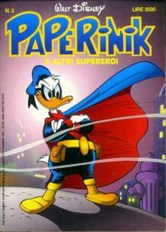 PAPERINIK 3-WALT DISNEY ITA- nuvolosofumetti.