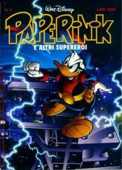 PAPERINIK 5-WALT DISNEY ITA- nuvolosofumetti.