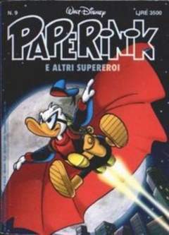 PAPERINIK 9-WALT DISNEY ITA- nuvolosofumetti.