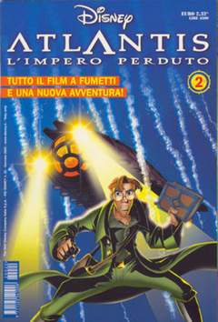 ATLANTIS 2-WALT DISNEY ITA- nuvolosofumetti.
