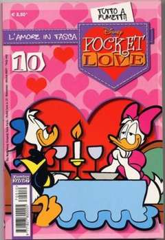 Pocket Love 10, WALT DISNEY ITA, nuvolosofumetti,