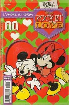 Pocket Love 11, WALT DISNEY ITA, nuvolosofumetti,