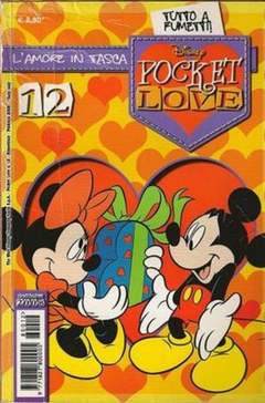 Pocket Love 12, WALT DISNEY ITA, nuvolosofumetti,