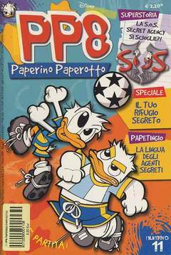 PP8 PAPERINO PAPEROTTO 11-WALT DISNEY ITA- nuvolosofumetti.