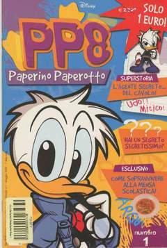 PP8 PAPERINO PAPEROTTO 1-WALT DISNEY ITA- nuvolosofumetti.
