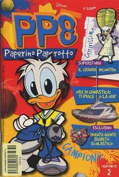 PP8 PAPERINO PAPEROTTO 2-WALT DISNEY ITA- nuvolosofumetti.
