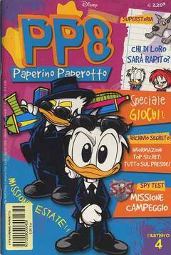 PP8 PAPERNO PAPEROTTO 4-WALT DISNEY ITA- nuvolosofumetti.
