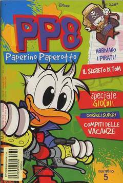 PP8 paperino paperotto 5-WALT DISNEY ITA- nuvolosofumetti.
