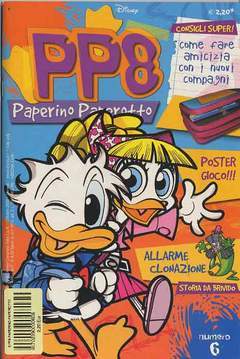 PP8 paperino paperotto 6-WALT DISNEY ITA- nuvolosofumetti.