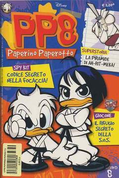 PP8 paperino paperotto 8-WALT DISNEY ITA- nuvolosofumetti.