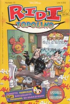 RIDI TOPOLINO 13-WALT DISNEY ITA- nuvolosofumetti.
