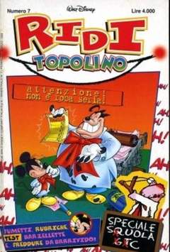 RIDI TOPOLINO 7-WALT DISNEY ITA- nuvolosofumetti.