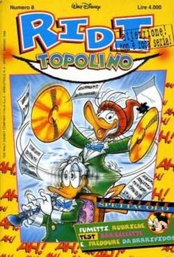 RIDI TOPOLINO 8-WALT DISNEY ITA- nuvolosofumetti.