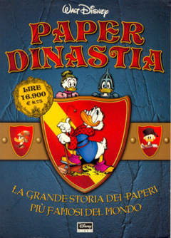 PAPER DINASTIA-WALT DISNEY ITA- nuvolosofumetti.