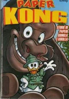 PAPER KONG, WALT DISNEY ITA, nuvolosofumetti,