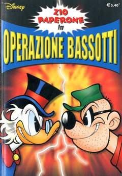 ZIO PAPERONE IN OPERAZIONE BASSOTTI-WALT DISNEY ITA- nuvolosofumetti.