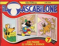 IL TASCABILONE 7, WALT DISNEY ITA, nuvolosofumetti,