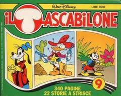 IL TASCABILONE 9, WALT DISNEY ITA, nuvolosofumetti,