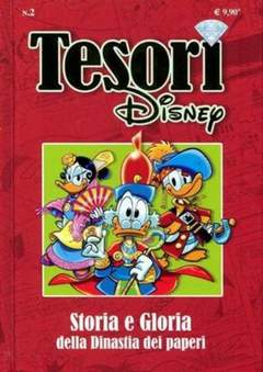 TESORI 2-WALT DISNEY ITA- nuvolosofumetti.